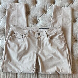 J Hilburn performance men’s 35 x 32 Cream Jeans pants